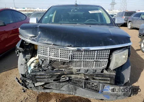 2007 Lincoln Mkx z USA, uszkodzony, nr VIN 2LMDU88C37BJ38157